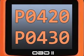DTC P0420 und P0430