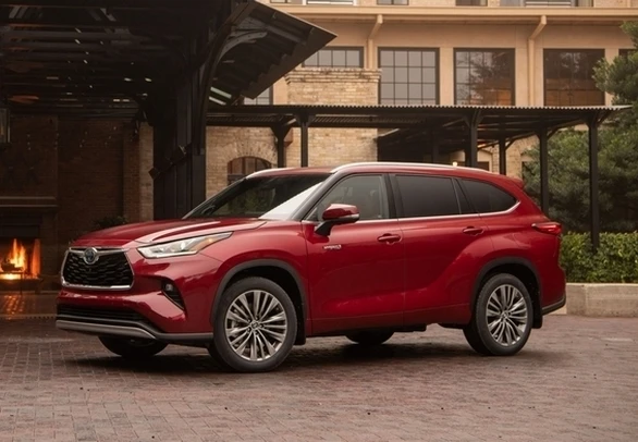 2022 Toyota Highlander Hybrid
